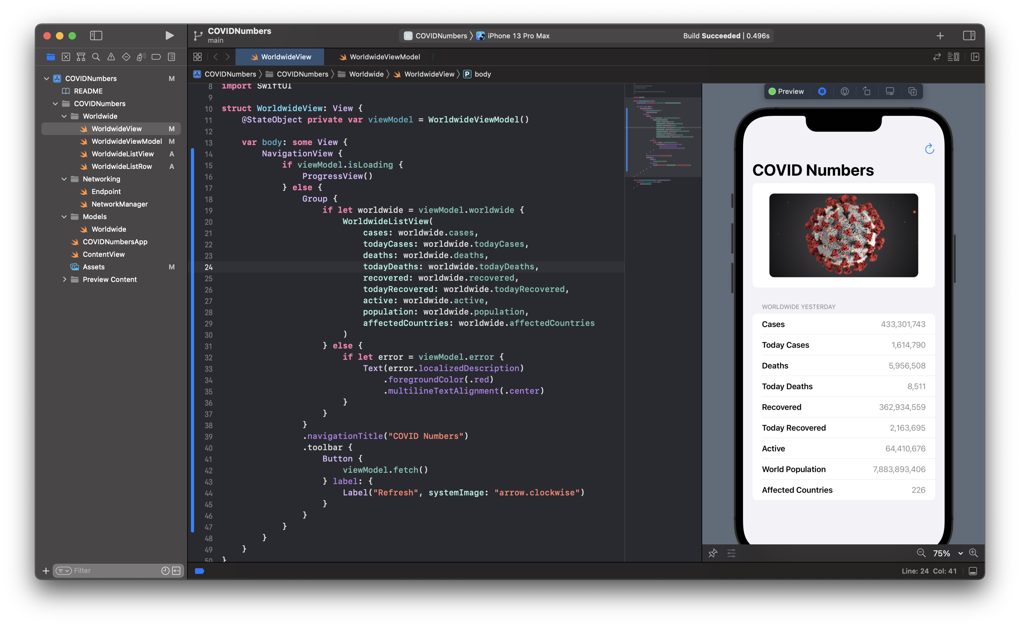 Navigation Bar Button