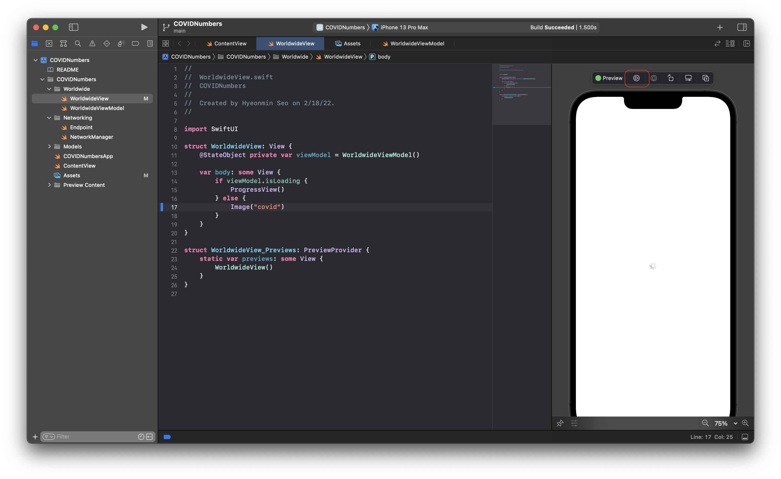 Preview ProgressView